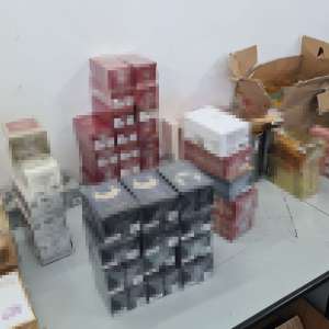 Produse susceptibile a fi contrafăcute în valoare de peste 1.300.000 de lei, depistate de către polițiștii din cadrul Inspectoratului Teritorial al Poliției de Frontieră Giurgiu