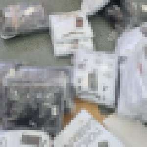 Produse susceptibile a fi contrafăcute în valoare de peste 1.300.000 de lei, depistate de către polițiștii din cadrul Inspectoratului Teritorial al Poliției de Frontieră Giurgiu