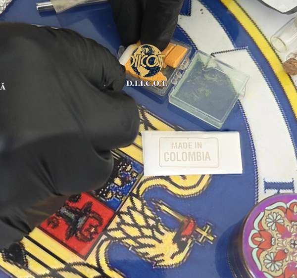 Polițiștii de frontieră din Punctul de Frontieră Albița, parte a unei operațiuni de prindere în flagrant a unui traficant de droguri