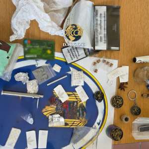 Polițiștii de frontieră din Punctul de Frontieră Albița, parte a unei operațiuni de prindere în flagrant a unui traficant de droguri