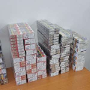 Aproximativ 60.000 țigarete ascunse, descoperite de polițiștii de frontieră giurgiuveni