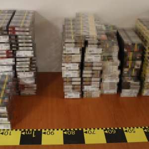 Aproximativ 60.000 țigarete ascunse, descoperite de polițiștii de frontieră giurgiuveni