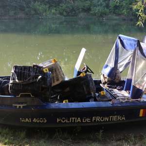 Contrabandiști fugiți prin pădure, captură impresionantă pe râul Prut