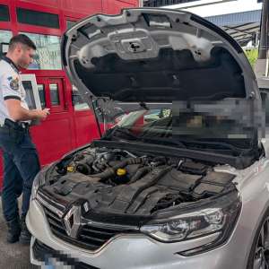 Permise de conducere nerecunoscute de legea română prezentate la control