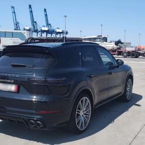 Autoturism de lux în valoare de 90.000 de euro, căutat de autoritățile din Polonia, descoperit de poliţiştii de frontieră constănțeni