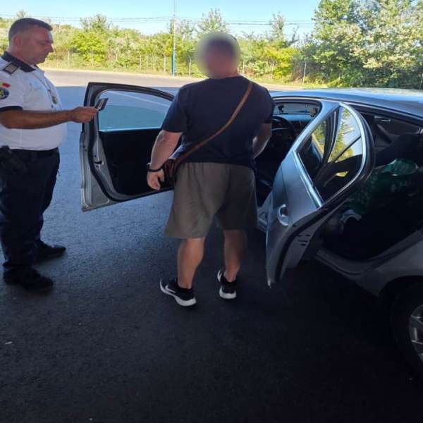 Cetățean polonez fără drept de a conduce la trecerea fronterei