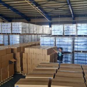 Peste 15 milioane de ţigarete, în valoare de aproximativ 4 milioane de euro, descoperite într-un container de către poliţiştii de frontieră