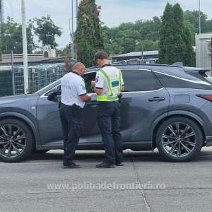 Urmărit internațional depistat cu ajutorul aplicaţiei eDAC de către polițiștii de frontieră sătmăreni