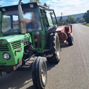 Conducere fără permis şi încredinţare, isprava unui tată și fiu