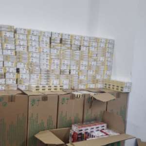 Țigări în valoare de peste 100.000 lei descoperite la Giurgiu