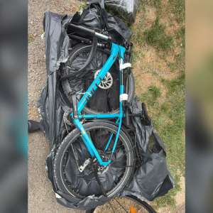 Biciclete susceptibile a fi furate, în valoare de 10.000 euro, descoperite de polițiștii de frontieră