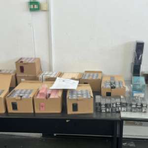 Peste 1.500 de bunuri susceptibile a fi contrafăcute, descoperite de polițiștii de frontieră giurgiuveni