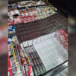 Țigarete în valoare de peste 50.000 de lei, descoperite de polițiștii de frontieră giurgiuveni