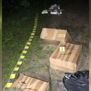 Țigări în valoare de 58.000 lei confiscate la frontiera de nord