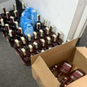 Bunuri accizabile ascunse și nedeclarate descoperite în PTF Oancea