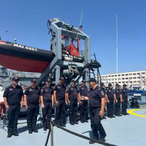 Consolidarea cooperării europene în domeniul securității maritime - exercițiu internațional pe Marea Neagră cu participarea Poliției de Frontieră Române