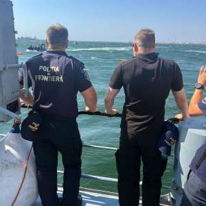 Consolidarea cooperării europene în domeniul securității maritime - exercițiu internațional pe Marea Neagră cu participarea Poliției de Frontieră Române