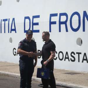 Consolidarea cooperării europene în domeniul securității maritime - exercițiu internațional pe Marea Neagră cu participarea Poliției de Frontieră Române