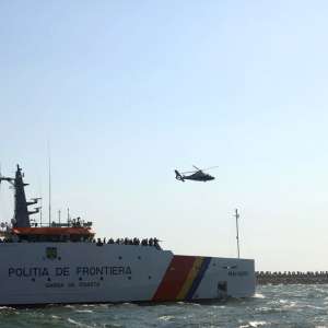 Consolidarea cooperării europene în domeniul securității maritime - exercițiu internațional pe Marea Neagră cu participarea Poliției de Frontieră Române