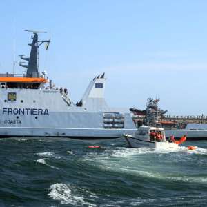 Consolidarea cooperării europene în domeniul securității maritime - exercițiu internațional pe Marea Neagră cu participarea Poliției de Frontieră Române