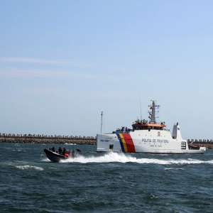Consolidarea cooperării europene în domeniul securității maritime - exercițiu internațional pe Marea Neagră cu participarea Poliției de Frontieră Române