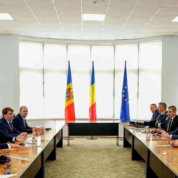 Implementarea controlului coordonat pe sensul de intrare în ţară în al doilea punct de trecere a frontierei de la frontiera cu R. Moldova - PTF Galați