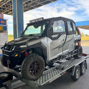 Autovehicul tip ,,Buggy”, căutat de autoritățile din Belgia, descoperit de polițiștii de frontieră