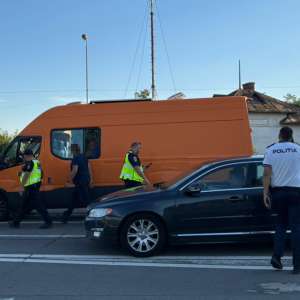 1.400 de persoane verificate împreună cu poliția maghiară, dar și în sistem integrat alături de autoritățile din județul Satu Mare