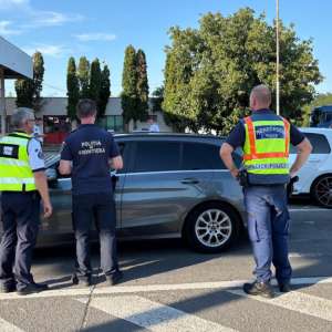 1.400 de persoane verificate împreună cu poliția maghiară, dar și în sistem integrat alături de autoritățile din județul Satu Mare
