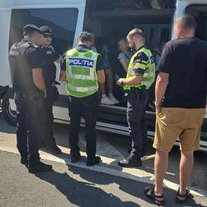 1.400 de persoane verificate împreună cu poliția maghiară, dar și în sistem integrat alături de autoritățile din județul Satu Mare