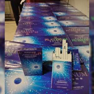 Peste 159.000 de țigarete ascunse în bagajele de cală ale unei familii, descoperite pe Aeroportul Otopeni