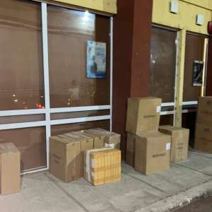 Peste 700.000 de țigări, în valoare de peste 1 milion de lei, descoperite ascunse în două camioane de polițiștii de frontieră constănțeni