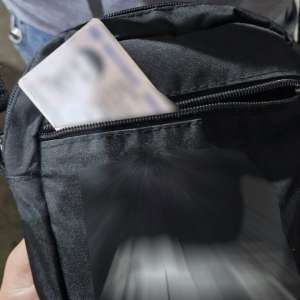 Permis fals descoperit la controlul de frontieră