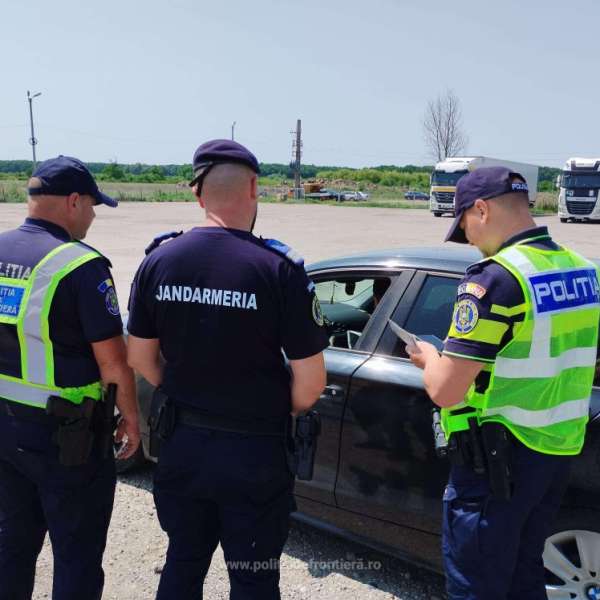 Trei permise de conducere reținute și amenzi de peste 18.000 de lei aplicate în timpul unei acțiuni în județul Satu Mare
