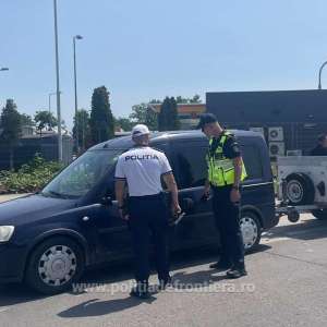 Trei permise de conducere reținute și amenzi de peste 18.000 de lei aplicate în timpul unei acțiuni în județul Satu Mare