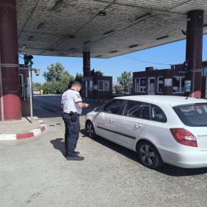 Permis românesc fals achiziționat din Marea Britanie