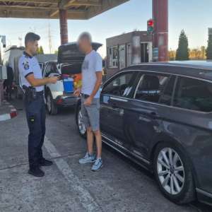 Vâlcean la volan cu dreptul de a conduce suspendat