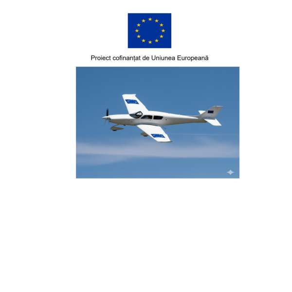 BV1A6_05 Creşterea capacităţii operaţionale a FRONTEX - Aeronavă cu aripi fixe