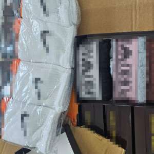 Produse susceptibile a fi contrafăcute, în valoare de peste 1.000.000 de lei, depistate de polițiștii de frontieră din cadrul Inspectoratului Teritorial al Poliției de Frontieră Giurgiu