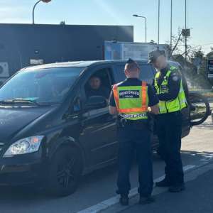 Acțiune comună a polițiștilor de frontieră români și omologilor maghiari  în județul Satu Mare