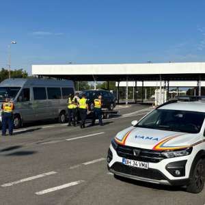 Acțiune comună a polițiștilor de frontieră români și omologilor maghiari  în județul Satu Mare