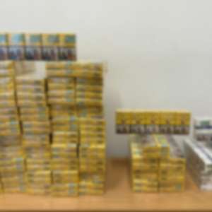 Bistrițean prins cu 3 sacoșe cu țigări, în gara din Sighet