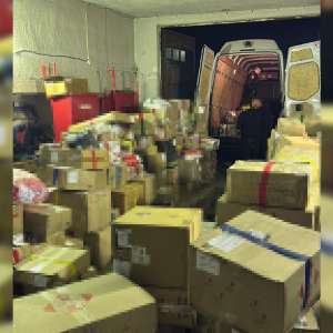 Captură inedită: țigări ascunse în piese de lego și produse susceptibile a fi contrafăcute de zeci de mii de lei