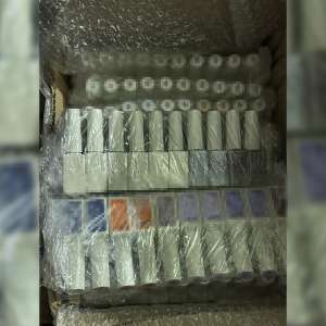 Captură inedită: țigări ascunse în piese de lego și produse susceptibile a fi contrafăcute de zeci de mii de lei