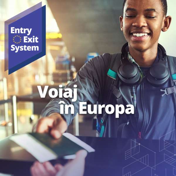 Lansarea campaniei de informare Intrare/Ieșire (EES)