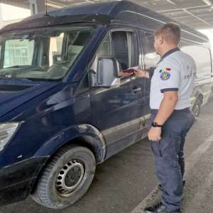 Permis de conducere rusesc fals, descoperit la controlul de frontieră