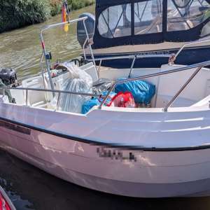 Motor de barcă, în valoare de 75.000 lei, căutat de către autoritățile din Suedia, descoperit de către polițiștii de frontieră din cadrul Gărzii de Coastă