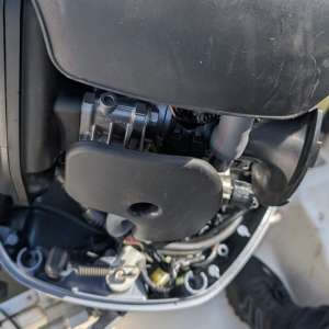 Motor de barcă, în valoare de 75.000 lei, căutat de către autoritățile din Suedia, descoperit de către polițiștii de frontieră din cadrul Gărzii de Coastă