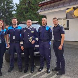 Competiția „Sighet Run 2025” devine internațională, cu participarea ofițerilor Frontex din Spania și Grecia