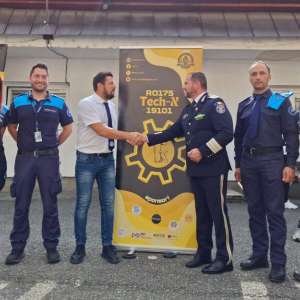 Competiția „Sighet Run 2025” devine internațională, cu participarea ofițerilor Frontex din Spania și Grecia